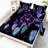Floral Damask Tufted Sheet Set - Soft Wrinkle Resistant Bedding - Dorm Room Essentials Collection-115841071-115841074