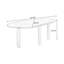 Bureau en bois massif brun Free Form-1153156022