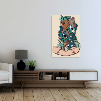Art mural moderne abstrait