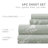 Sheet Set Patterned Microfiber Ultra Soft Bedding-97832692-97832687