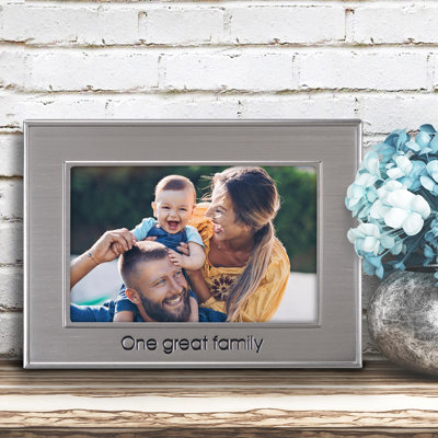 4 x 6 métal une grande famille