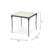 Nevado 24'' Tall End Table
