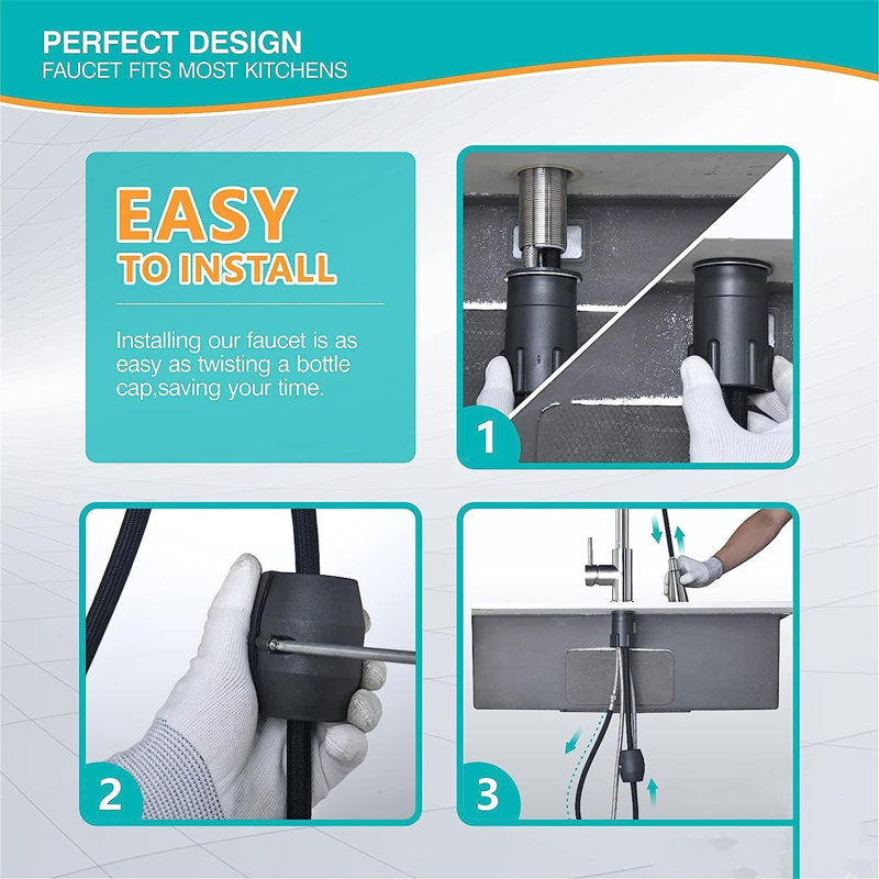 Latitude Run Benjiam Kitchen Faucet