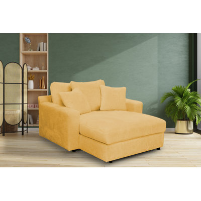 Caegan Upholstered Chaise Lounge