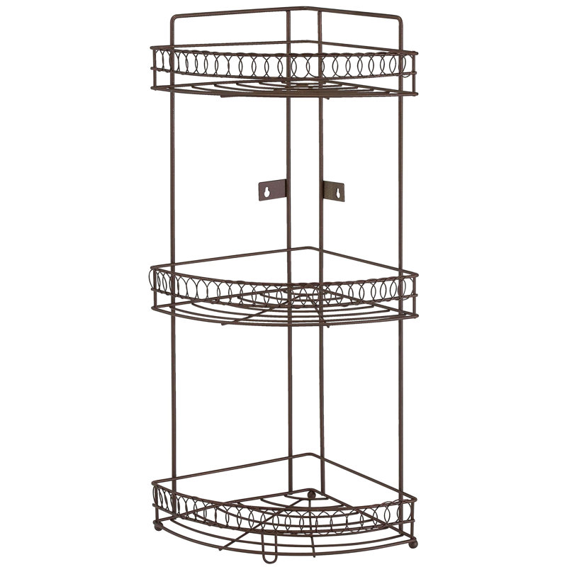 Espanola Metal Freestanding Bathroom Shelves