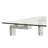Glass Top Metal Base Dining Table-2143638018-2143638017