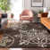 Premium Machine Washable Prisco Chocolate Rug