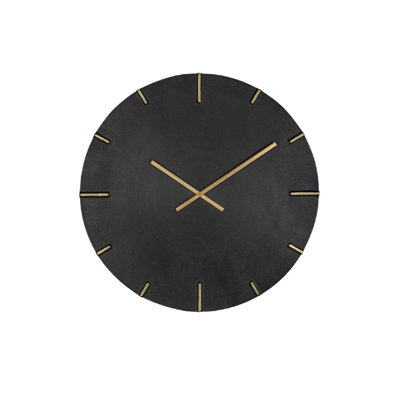 Clock Aluminum Analog Wall Clock