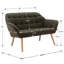 Canapé à accoudoirs carrés 48,75 po Lisander-87920296