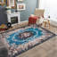 Tapis de salon rétro Darby Home Co 4 po 8 po x 6 po 7 po antidérapant-858398172