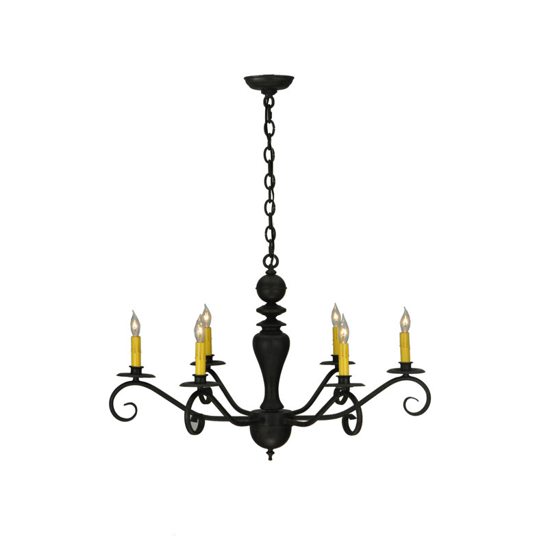 Alax 6 - Light Chandelier