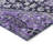 Machine Washable Indoor/Outdoor Xhevrie Purple Rug-158805367