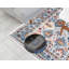Soft Medium Pile Area Rugs Living Room Carpet Pad Oriental Vintage Rug Non Slip Entryway Rug 7650-98575248