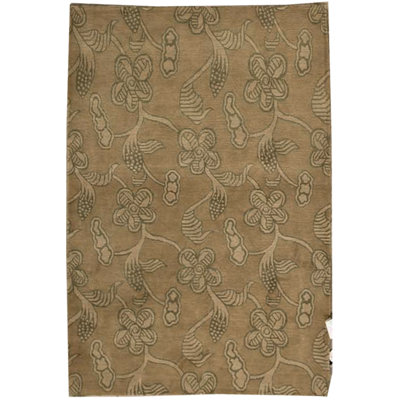 Hand-Knotted High-Quality Gray Area Rug