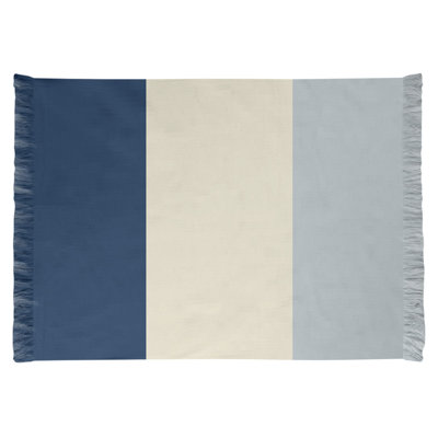Chenille Striped Indoor Rug