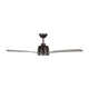 Marica 54'' 3 Blade Ceiling Fan with LED Light Kit