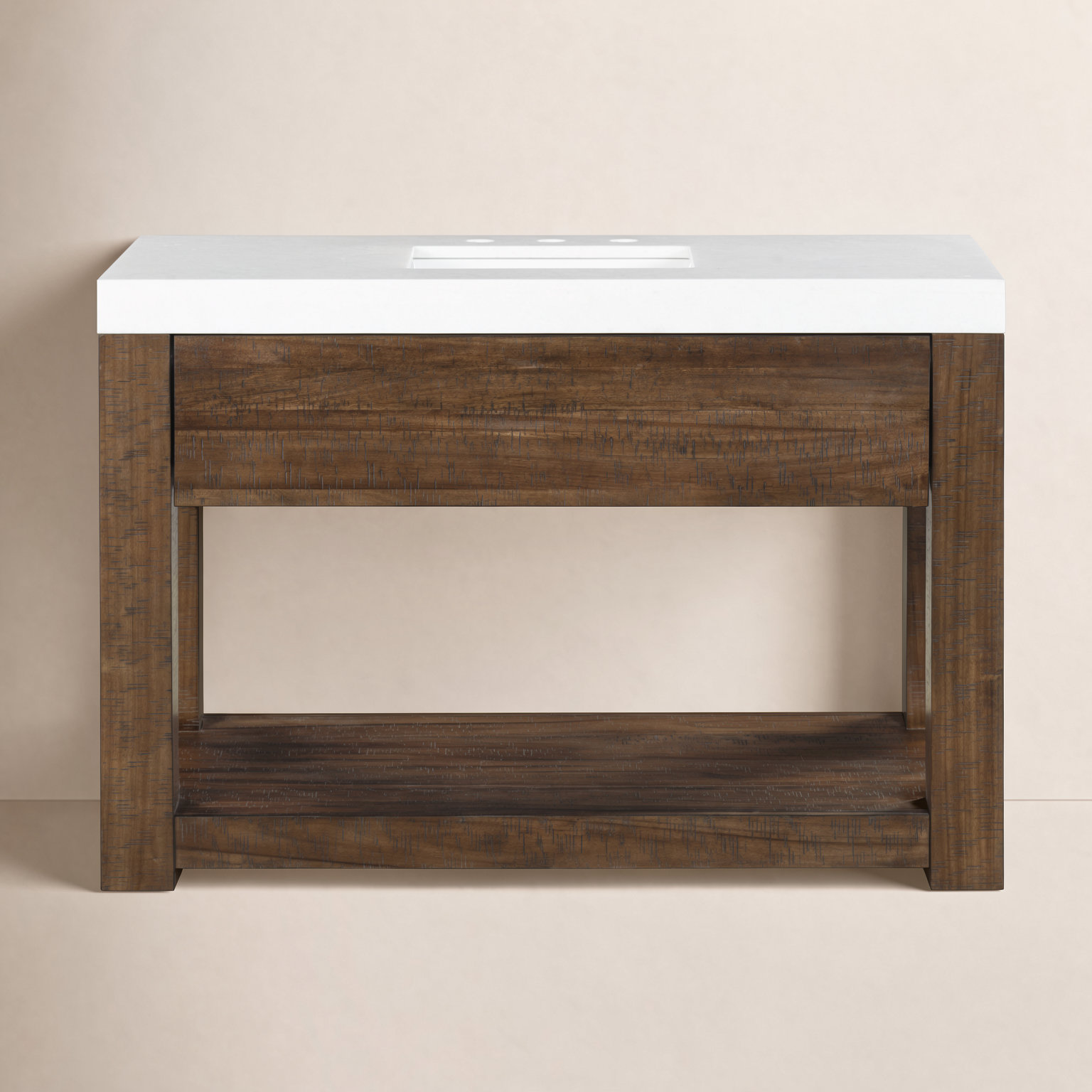 Felipe Single Bathroom Vanity, 48"