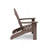 Brown Adirondack Chair – Premium Hdpe Poly Lumber For Pool, Patio, and Garden Elegance-836505571