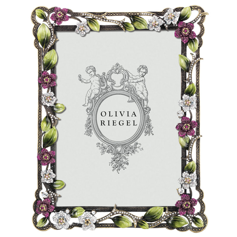 Sophie Metal Picture Frame, 5" x 7"