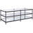 Emmanuelle Glass Top Coffee Table-387410303