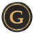 Black/Gold selected