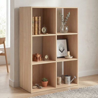 Piperton 6 Cube Organizer