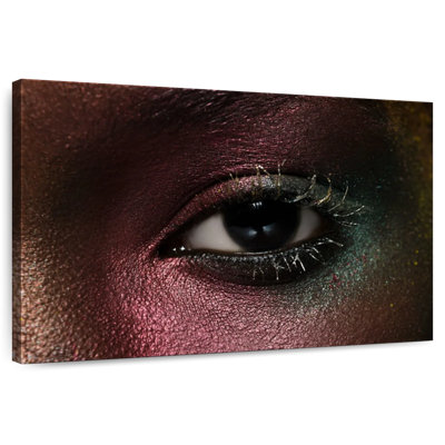 Shuttleworth Dramatic Eye Makeup