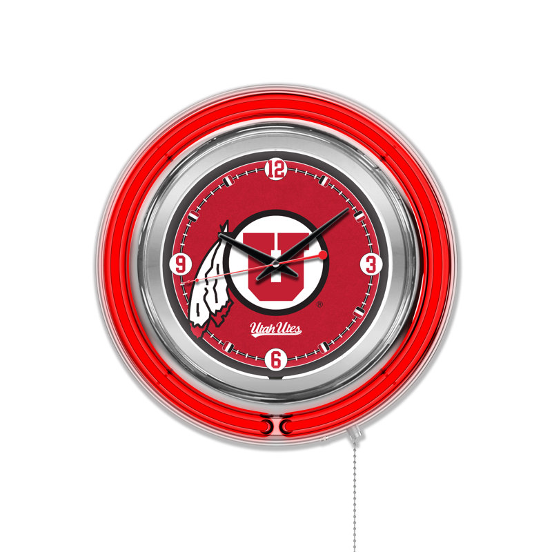 Horloge murale 15 po NCAA, Utah