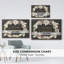Gilded Christmas Collection A, reproduction d'art sur toile-2105729561-2105729555