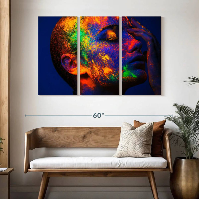Senne Glowing Beauty, 32" H x 50" W