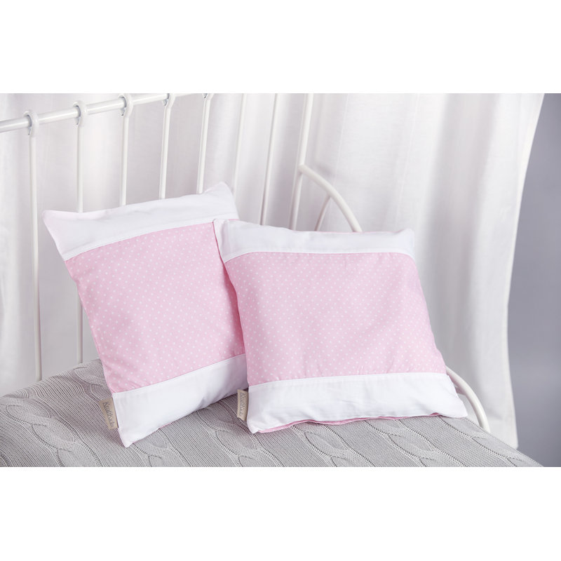 Polka Dots Square Cushion Cover
