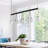 8 - Light Sphere Globe Chandelier[No Bulb]