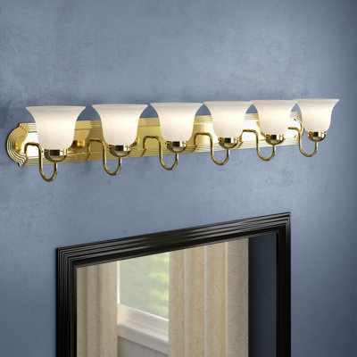 Wiedeman 6 - Light Dimmable Bath Bar