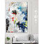 Vase peint sur toile
