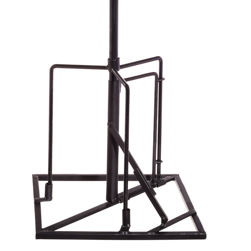 Kinetic Metal Abstract Pedestal
