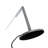 Lady7 20" Desk Lamp-822214073
