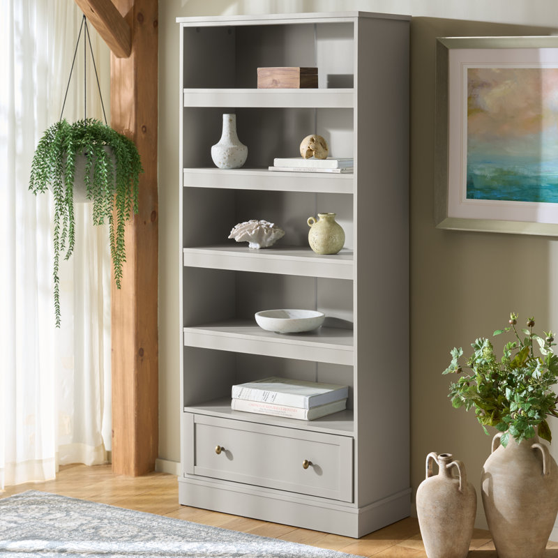 Shafa Bookcase With Drawer