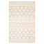 Tapis unique en laine nouvel âge rectangulaire 5 pi x 7 pi 10 po Hareer