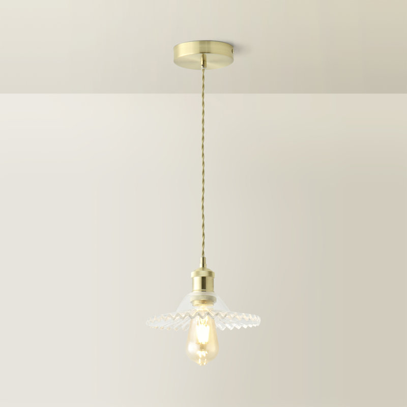 Clairview 1 - Light Unique/Statement Pendant, Yes, Clear