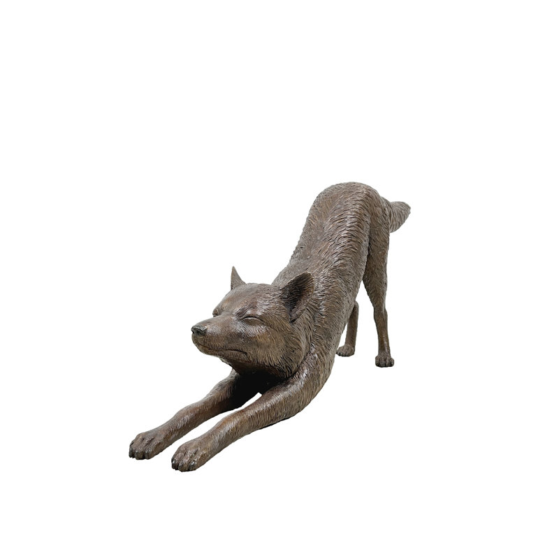 Animals Copper Garden Statue