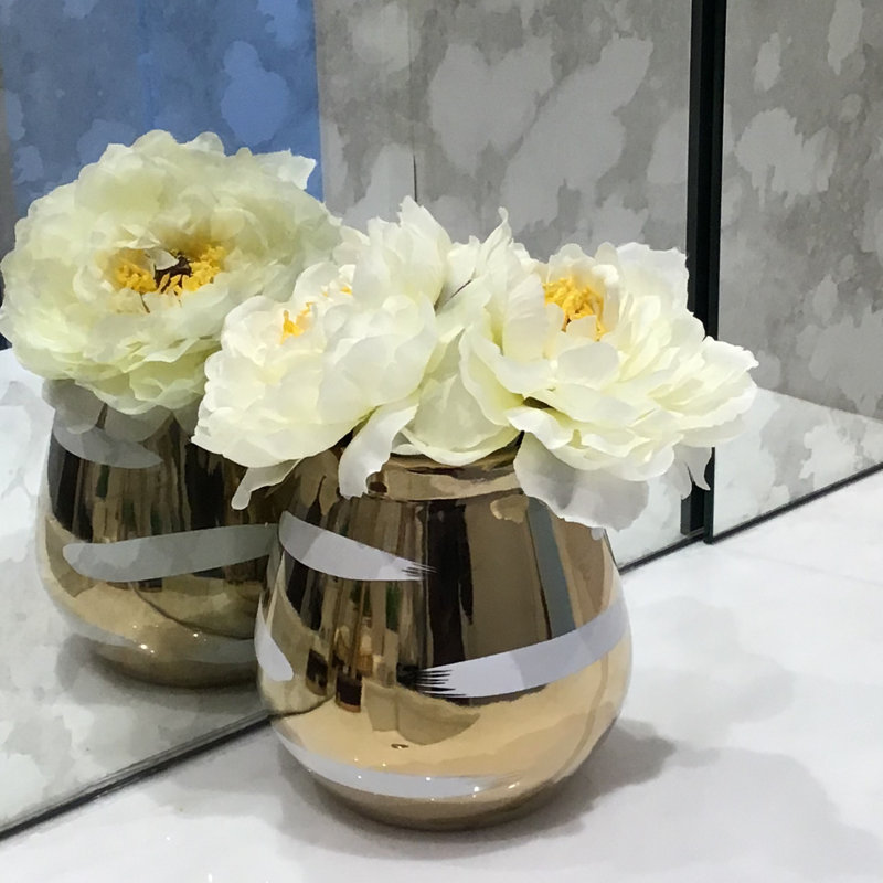 Stainless Steel Table Vase