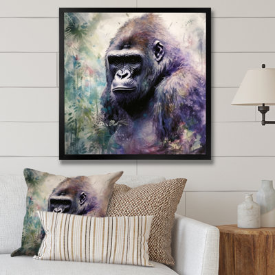 «Powerful Gorilla Primer II» sur toile