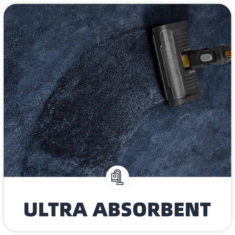 Tapis de couloir avec envers antidérapant, Tapis de couloir 1 pi 8 po x 4 pi 11 po
