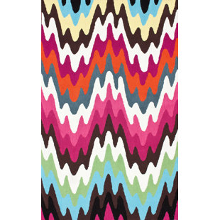 Felecia Chevron Indoor Rug