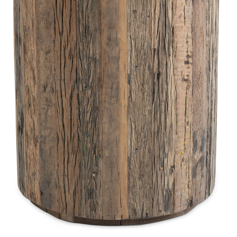 Table d'appoint Eli, H 27 po x l 13,5 po x P 13,5 po
