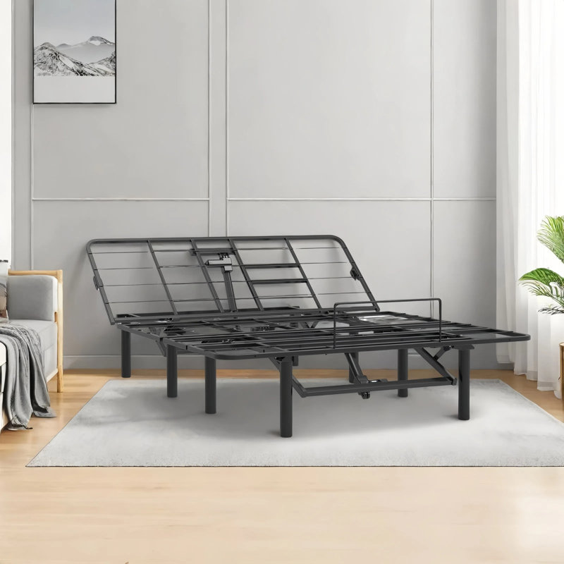 Queen Size Adjustable Bed Base Frame – Zero Gravity, 3-Fold Design Bed Frame