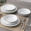 Service de table 12 pièces, service pour 4 Noritake Spectrum