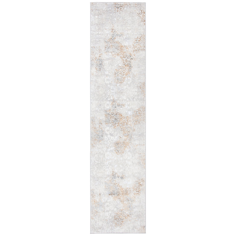 Calhoune Performance Oriental Rug, Runner 2'2" x 9'