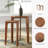 Mahelet Solid Wood Nesting Tables