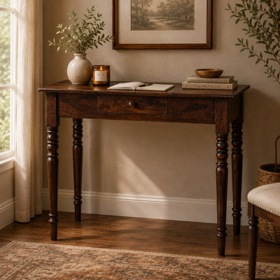 Modular Solid Wood Solid Wood Writing Desk